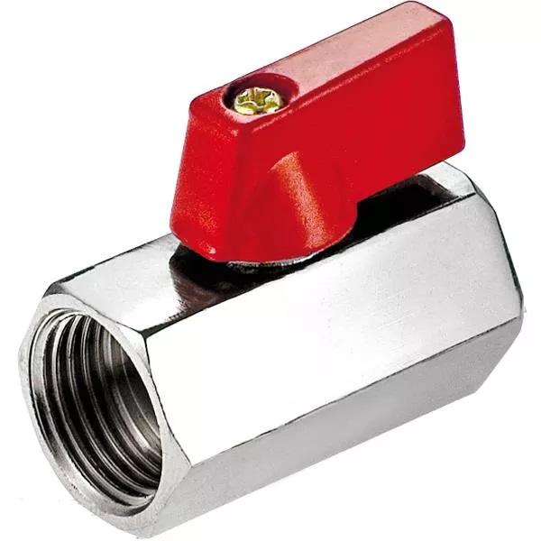Zawór Kulowy Gw 3/8 Mini 60 Bar Woda Powietrze