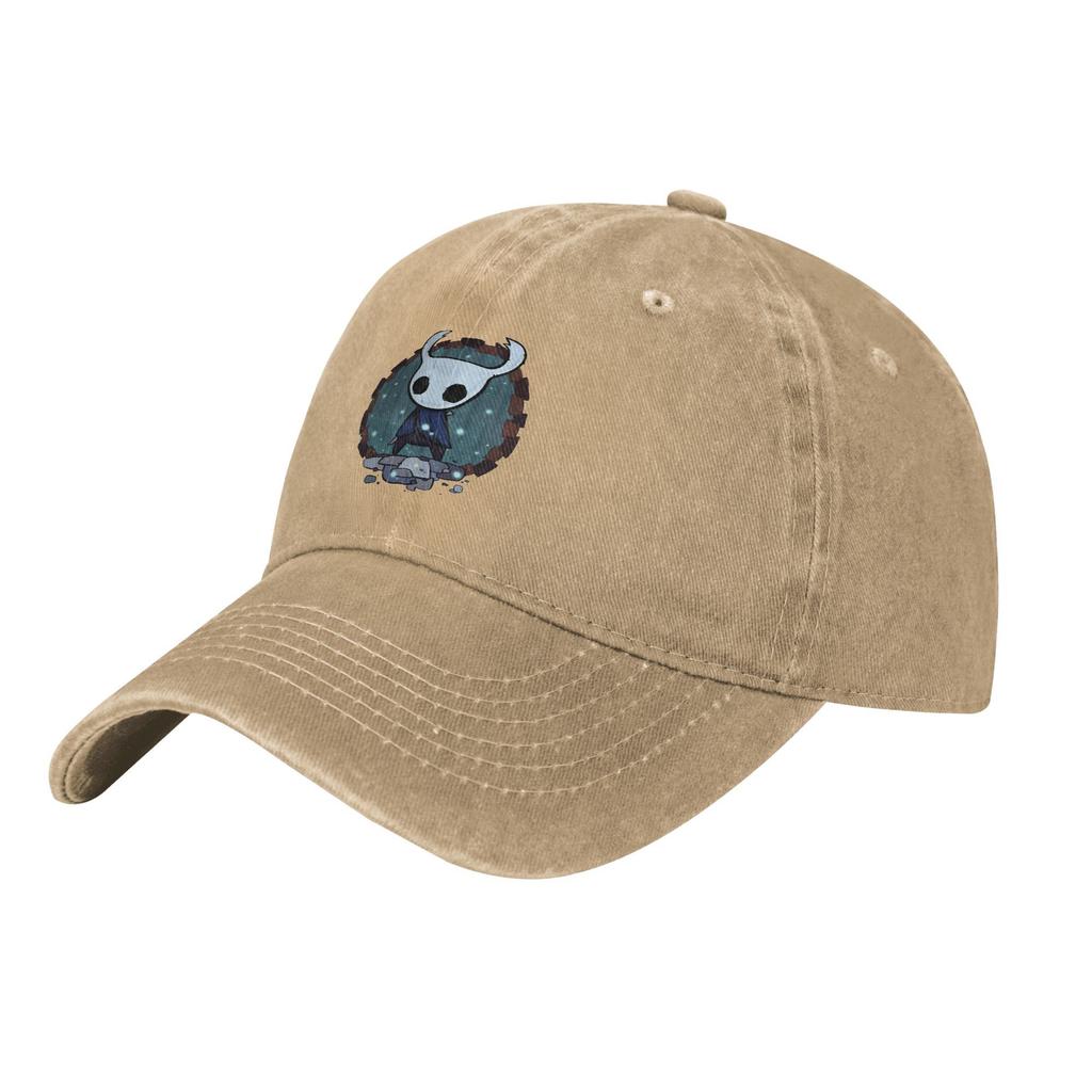 Hollow Knight Adventure Game Baseball Caps Fashion Distressed Denim Washed Snapback Cap Men Women Outdoor Summer Gift Caps Hat