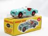 DINKY TOYS 1/43 Triumph TR2 Sports Light Blue Triumph TR2 SPORTS Reissue Miniature Car 111