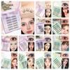 Lashes Extension Glue Free Cluster Eyelashes Fluffy Segmented Eyelashes Bundles  Grafting Lashes