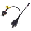 2Pcs H4 Relay Wireharness For H4 Bulb Upgrade Bi Led&Xenon Projector Lense Car Light Accessories