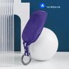 Car Key Case Cover Shell Fob for Ferrari 488 Roma SF90 F8 Protofino 812 458 F430 U4 Buttons Car Remote Keychain Accessories