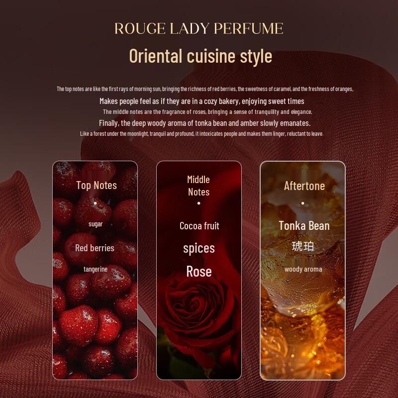Deold Rouge Туалетная вода для женщин
