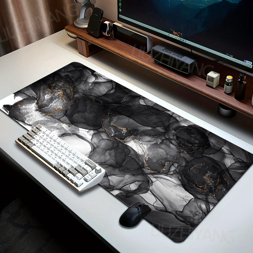 Fashion Marble Mousepad Computer New XXL MousePads Keyboard Pads Mouse Mat Gamer Soft Office Carpet Table Mat Desktop Mouse Pad