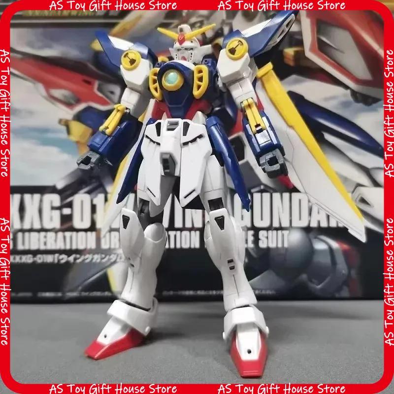 Wing Xxxg-01W Ew Hg 1144 Zero Type Hairless Prototype Assembly Model Kit Action Figures Desktop Decoration Gift Collectible
