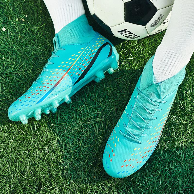 35-47 футбольные бутсы мужские тренировочные кроссовки с длинными ногтями для специальных детей и подростков, студенческие кроссовки для соревнований, футбольные бутсы