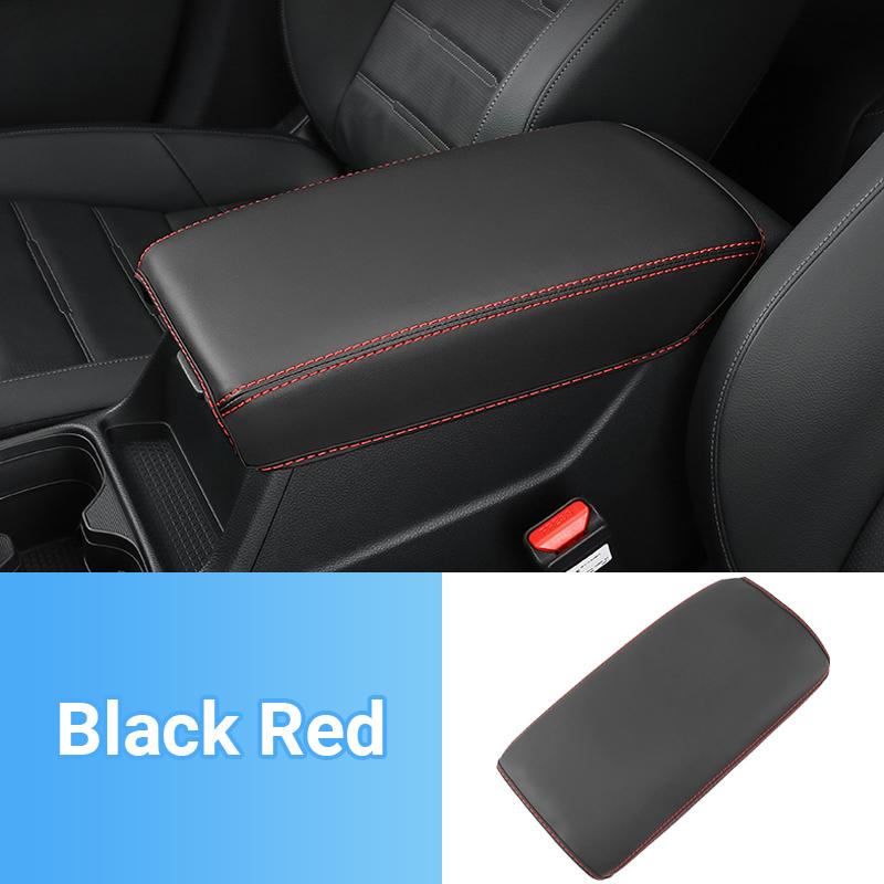 Подлокотник из искусственной кожи для автомобиля, консольная накладка, чехол, подушка, верхний коврик, чехол для Honda CR-V CRV 6-го поколения 2023 2024 2025 Hybrid