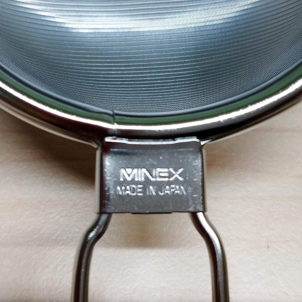 Ситечко для чая Nagao Tsubamesanjo High Tech, размер L, нержавеющая сталь, плетение татами, сделано в Японии 18-8