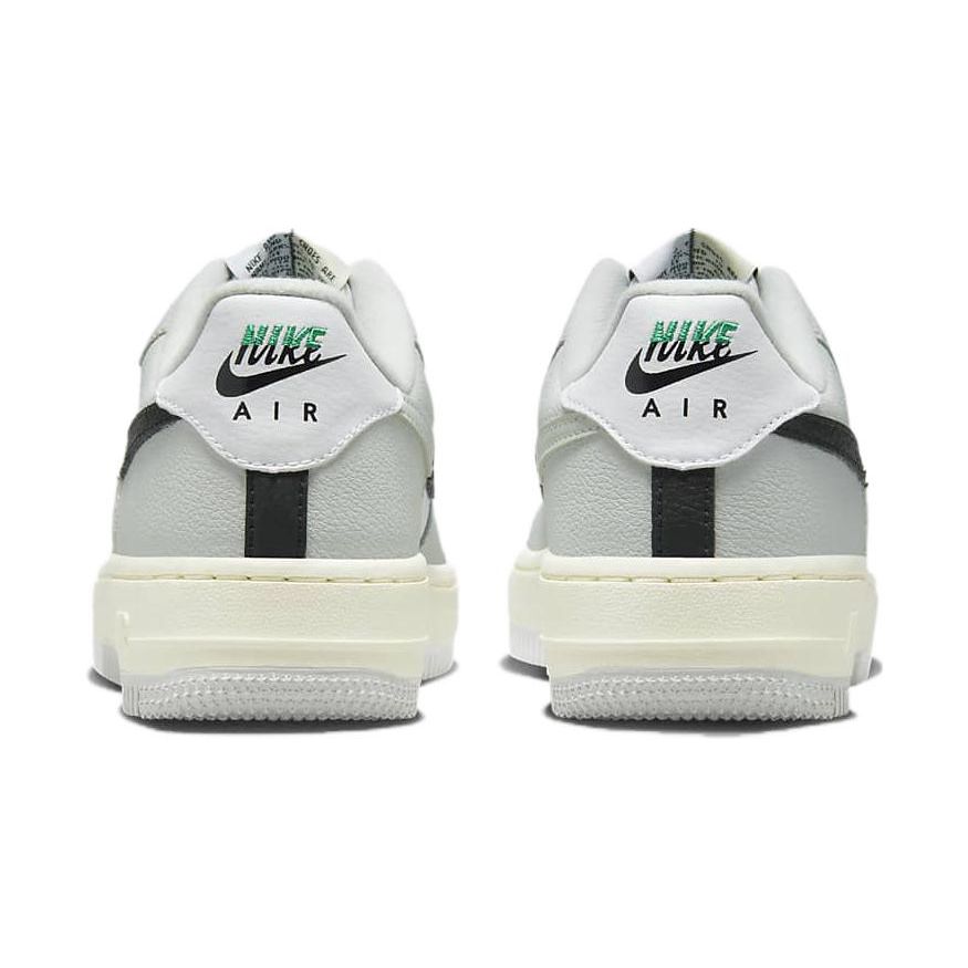 Nike Air Force 1 LV8 2 GS Split - Светло-серебристые детские кроссовки Серый Черный Белый DZ2660-001