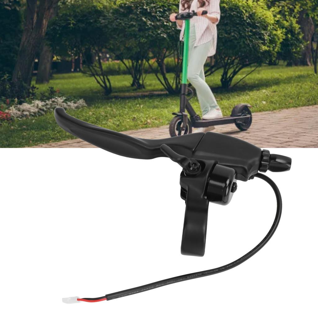 Scooter Right Brake Lever 3PIN Aluminium Alloy Ergonomic Electric Scooter Brake Handle Wit