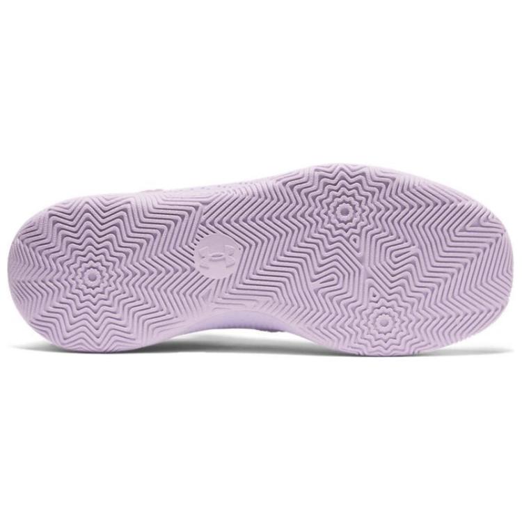 Under Armour Кроссовки унисекс Curry 3Zer0 24 Salt Purple белые 3028191-500