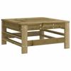 Garden Stool Pressure Treated Pine Wood