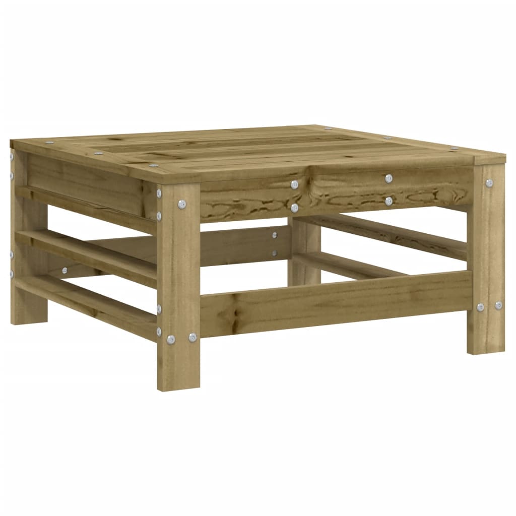 Garden Stool Pressure Treated Pine Wood