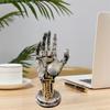 New Creative Game Controller Desktop Stand, Cyberpunk Mechanical Arm Resin Handicraft Ornament, Storage Rack