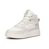 Anta Lifestyle Series Non-Slip Lightweight High-Top Sneakers Women Sneakers White Gray 922138011-3