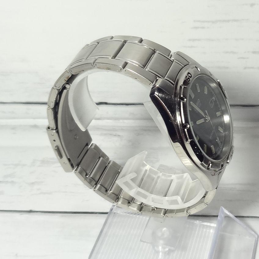 Б/у Простые аналоговые часы CASIO MTP-1244 Новая батарейка Работают хорошо