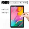 1/2/3 шт. пленка на ощупь для Samsung Galaxy Tab A 10,1 2019 SM-T510 SM-T515 T510 T515, защитная пленка для экрана с надписью на бумаге