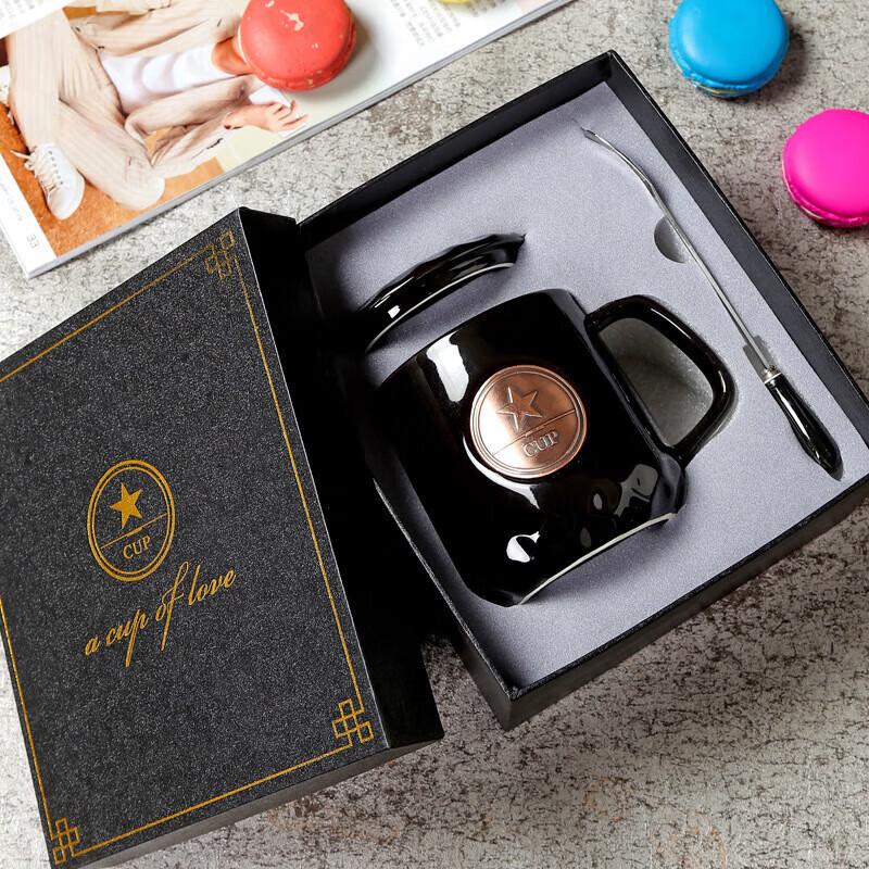 Tea Cycle Starbuck Bronze Engraved Ceramic Mug