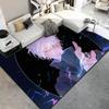 Jujutsu Kaisen 3D Cartoon Anime Area Carpet Living Room Bedroom Floor Mat Kitchen Non Slip Matte Mat Children's Bedroom Mat