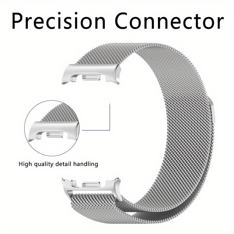 2pcs TPU Shell + 2pcs Metal Magnetic Strap for Samsung Galaxy Watch 8 40/44mm Watch 8 Classic 46mm
