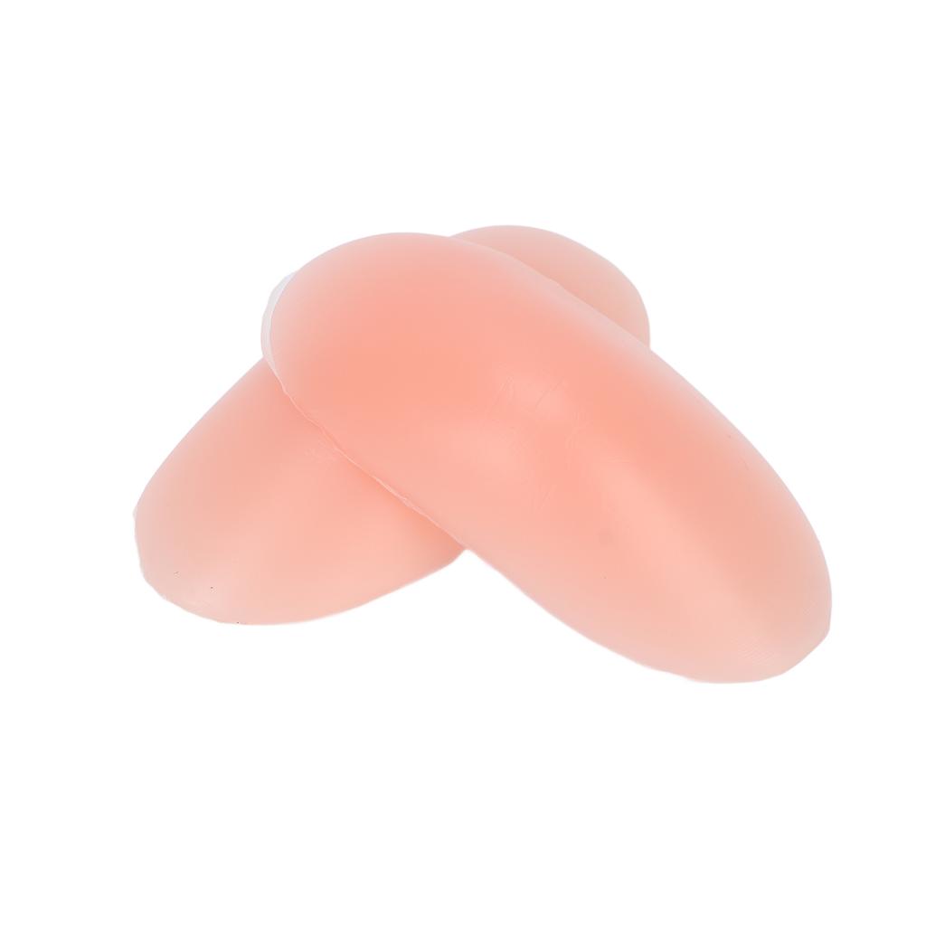 2шт. Мягкие силиконовые самоклеящиеся наплечники, предотвращающие скольжение, многоразовые наплечники Push Up Pads Skin