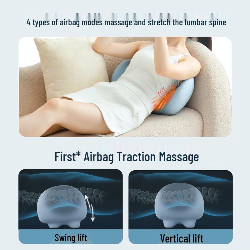 MIAOJIE X7 Leg & Foot Massager CN plug (adapter included)