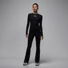 Jordan T Shirts Women's Black Crew Neck Moderate