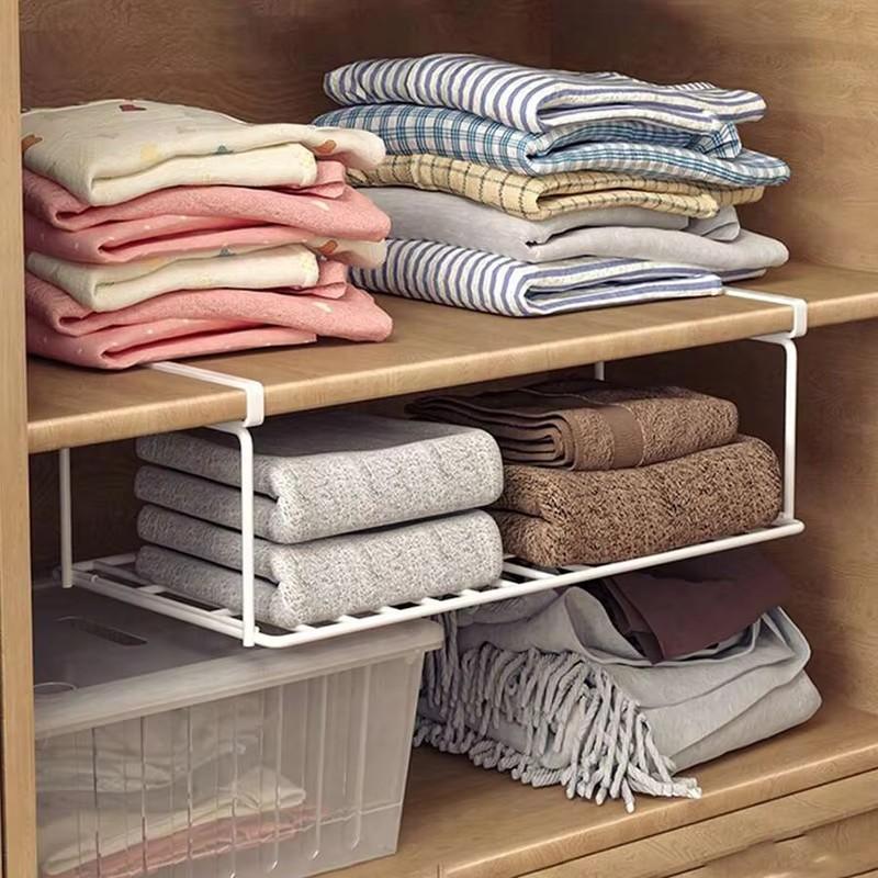 1шт многоуровневая полка для обуви шкаф для хранения стеллаж перегородка подвесная стойка кронштейн для обуви крючок тип без установки складная полка для хранения