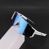6pcs Unisex Cycling Glass Shades for Bike Sunglasses Glasses Motorcycle Shade Outdoors Goggles UV Protection