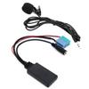 Microphone Adapter Auxiliary Audio Cable Bluetooth 5.0 DC 12V Replacement for Fiat Grande Punto