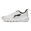 Li-Ning Кроссовки для бега Dynamic Non-Slip Breathable Shock Absorbing Low-Top мужские кроссовки White Black ARST045-3
