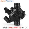 11537550172 Новые автозапчасти, корпус термостата ABS в сборе, 97 ℃ для BMW X5 X6, термостат в сборе
