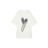 Y-3 Graphic Logo Short-Sleeve Tee White Unisex Tops HY1272