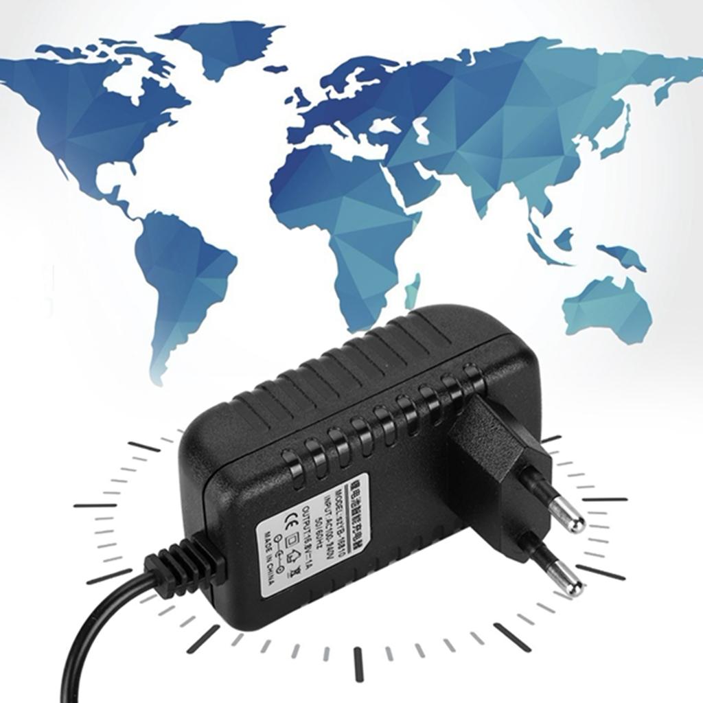 Heat Resistant 16.8V1A Li Ion Charger Adapter Input Lithium Charger Adapter