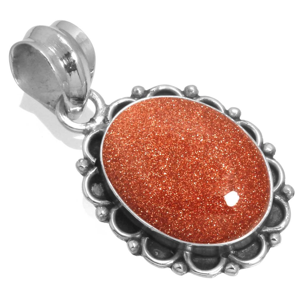 925 Sterling Silver Pendant Women Gemstone Handmade Jewelry Thanksgiving Gift Amber Amethyst Black Onyx Carnelian Garnet Quartz Green Onyx Gold Stone