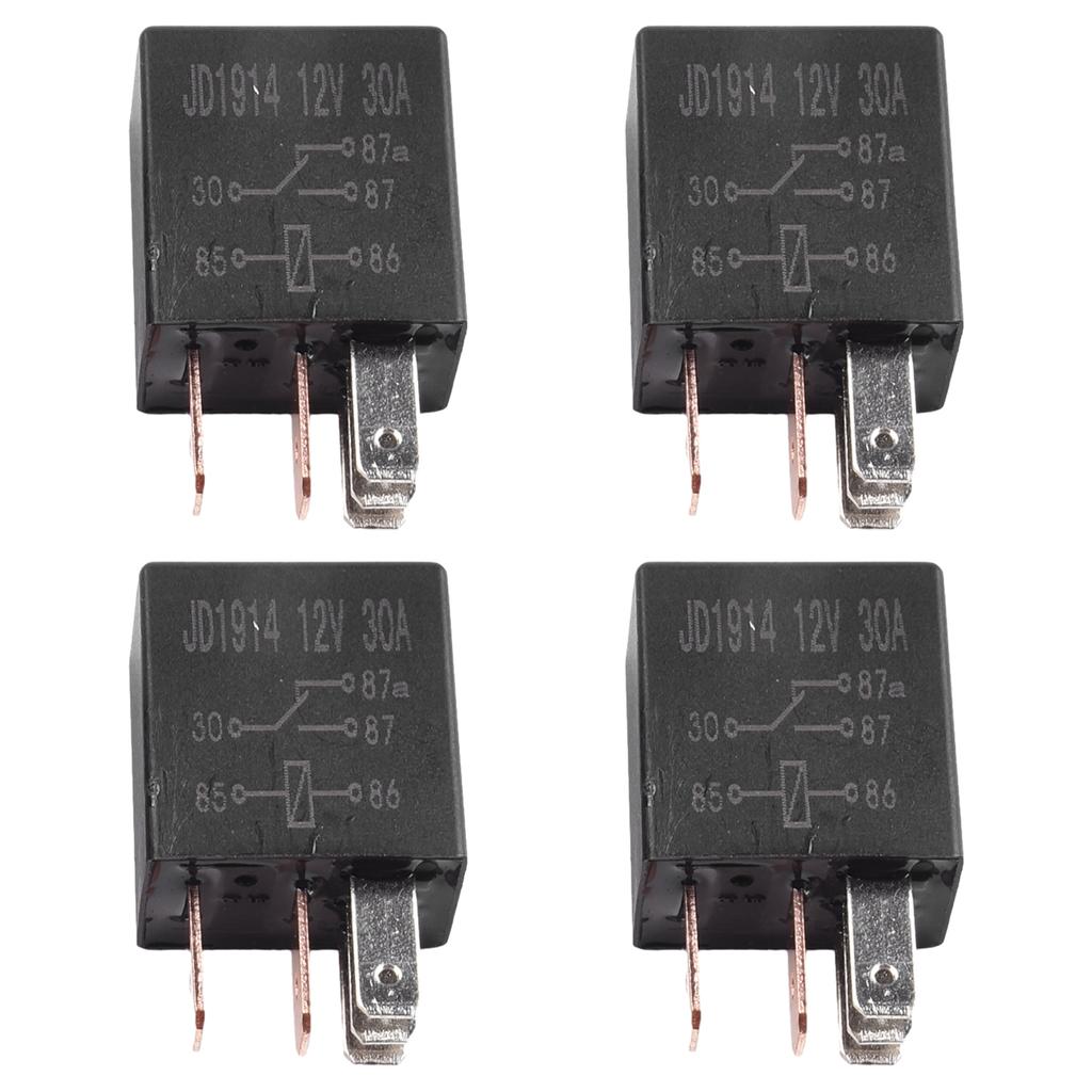 Box Relay Box 12v 30a Automotive Relays Automotive Relay Box Car Accessories For Automotive Truck High Quality