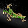 Mantis Винтажная Высококлассная Изысканная Легкая Роскошь Насекомое Характер Ретро Брошь