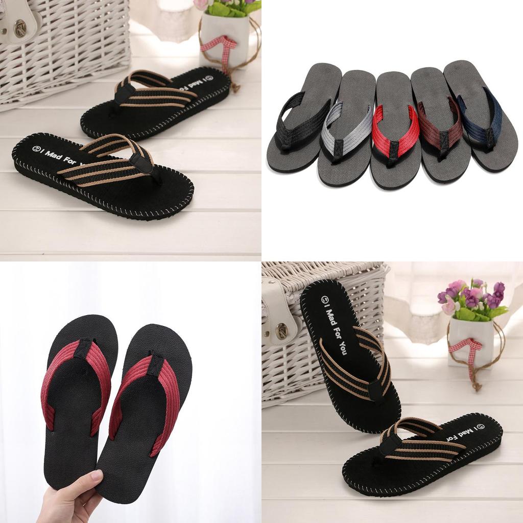 Trendy And Comfortable Men's Summer Flip Flops Wholesale