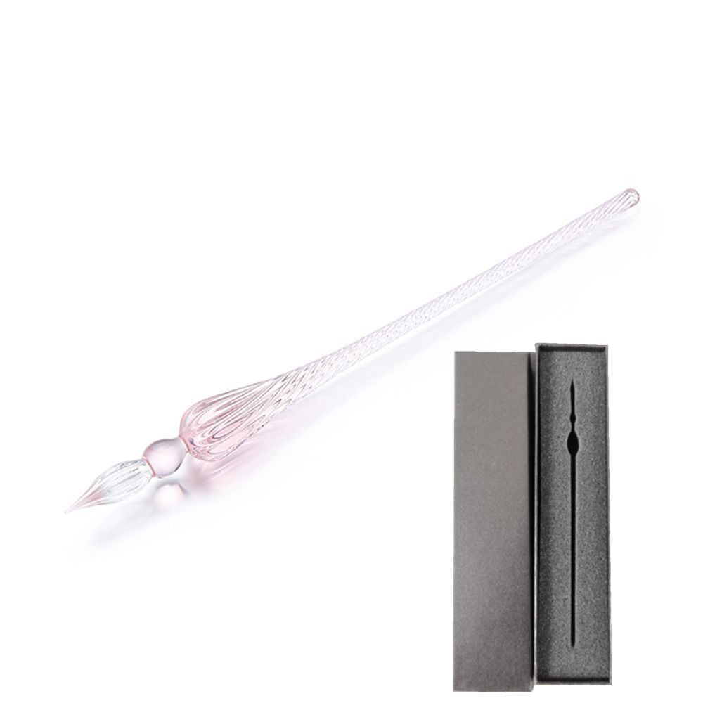 Канцелярские товары Винтажные Подписные Чернила для Заправки Ручной работы Перьевые ручки Хрустальное Перо для Макания Стеклянное Перо для Макания