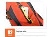 Men's Water-Resistant Lightweight Mountaineering Backpack - High Capacity, Durable, Dual-Shoulder Design for Outdoor and Casual Sports