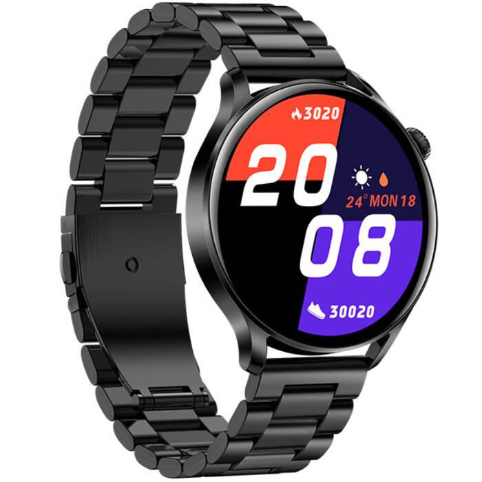 Smartwatch Rubicon Rnce81 - Wykonywanie Połączeń, Pulsoksymetr (Sr045C)