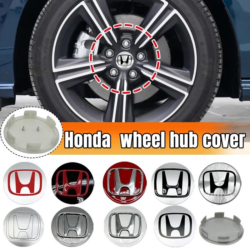 TR3-4pcs/set Car Styling Wheel Center Cap Hub Covers Badge Accessories For Honda Civic Fit Jazz Accord Pilot CRV Passport City XRV