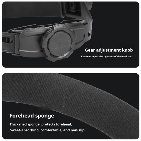 Электрическая сварочная маска Шлем с автоматическим затемнением на солнечной батарее Многофункциональный сварочный щиток