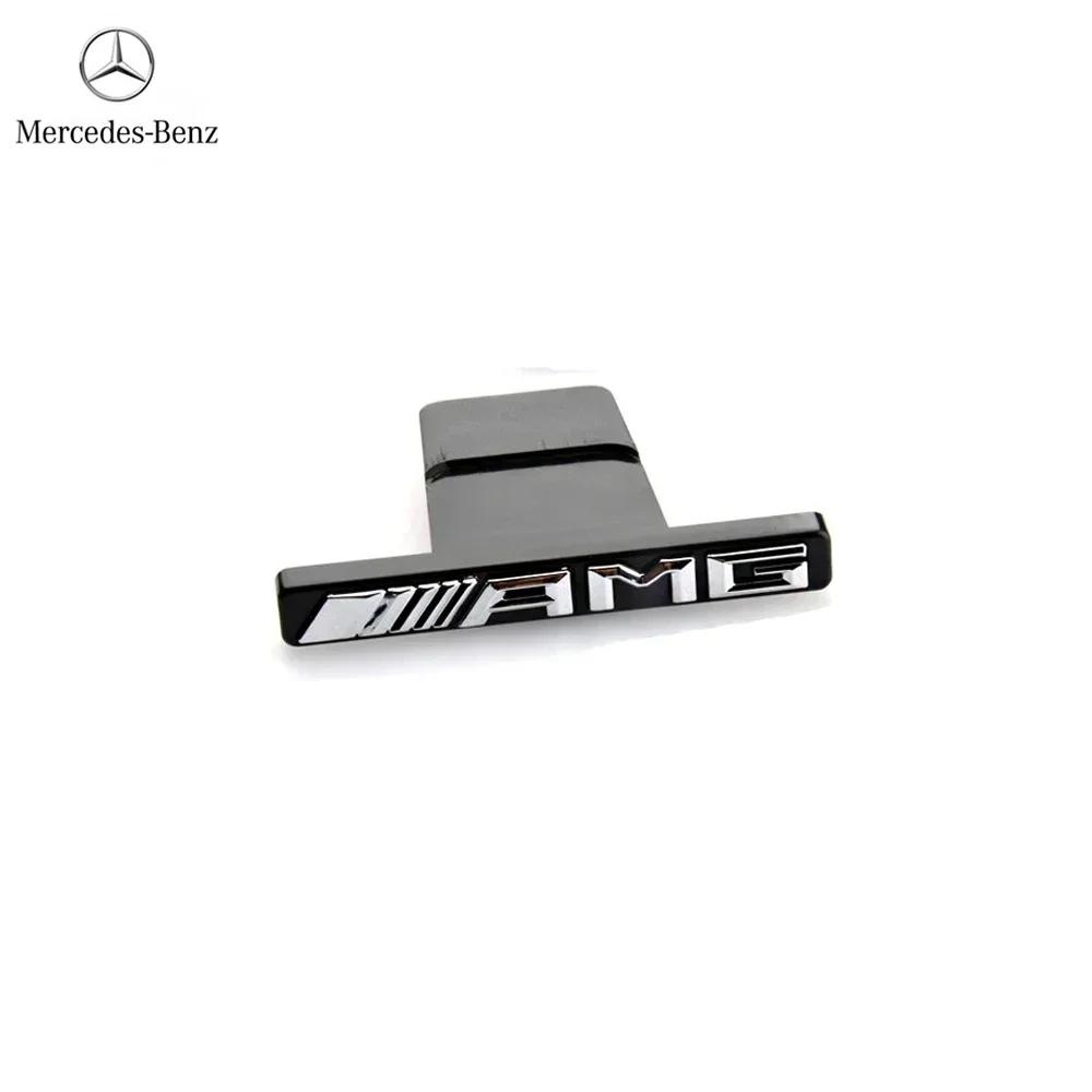 Автомобильная наклейка 3D ABS Логотип Mercedes Benz Значок Эмблема Решетки AMG Для Mercedes GLC G-Class W204 W205 W212 W213 Модель GT Наклейка AMG A