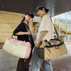 Travel Bag Women's Large Capacity Duffel Bag Storage Bag Fitness Bag Short Distance Handbag