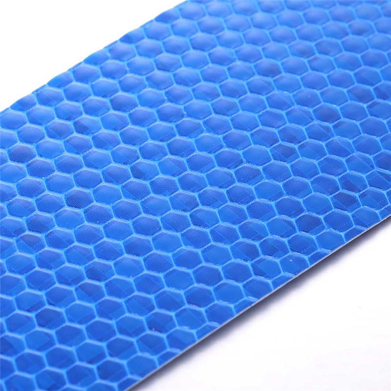 5 см * 3 м предупреждающая защитная полоса для автомобилей светоотражающая наклейка клейкая лента заметность