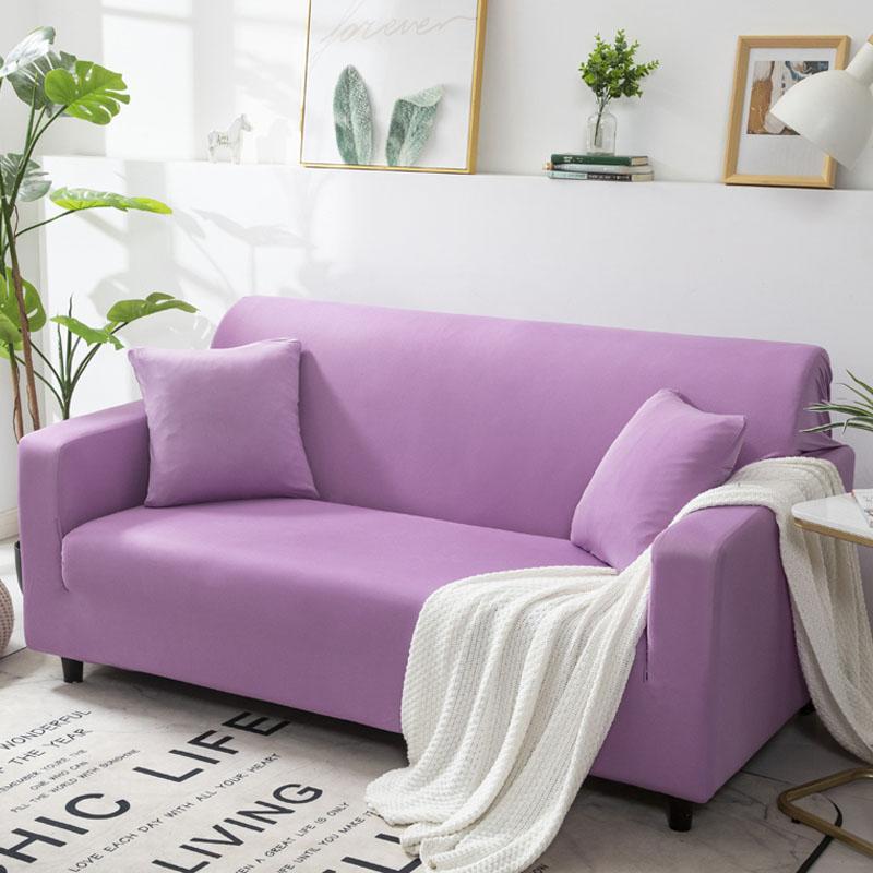 Эластичный однотонный чехол для дивана, эластичный плотный чехол, чехол для дивана «все включено» для гостиной, чехол для дивана, чехол для кресла