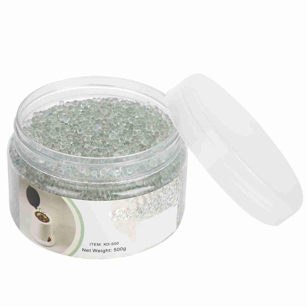 500 г прозрачных стеклянных шариков для высокотемпературного стерилизатора ногтей, кварцевый песок, бисер