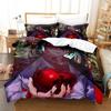 Комплект постельного белья Hololive vox Akuma Single Twin Full Queen King Size, комплект постельного белья Aldult Kid Bedroom Duvetcover Sets 3D Print Anime