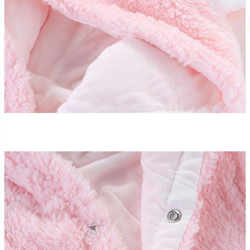 Baby Girls Newborn Clothes Baby Winter Overalls Baby Rompers For Baby Boys Jumpsuit Infant Clothing